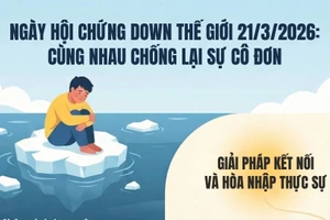 [Infographic] Ngày Hội Chứng Down thế giới 2026: Cùng nhau chống lại sự cô đơn