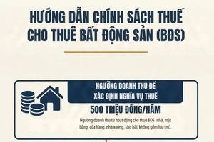 [Infographic] Hướng dẫn chính sách thuế cho thuê bất động sản
