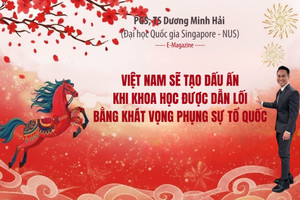  Việt Nam sẽ tạo dấu ấn khi khoa học được dẫn lối bằng khát vọng phụng sự Tổ quốc 