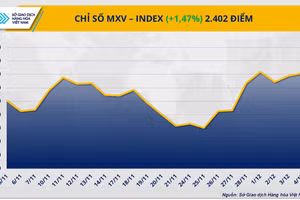 Chỉ số MXV-Index.
