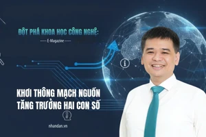 Đột phá khoa học công nghệ: Khơi thông mạch nguồn tăng trưởng hai con số