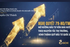 Nghị quyết 79-NQ/TW mở hướng đầu tư vốn nhà nước theo nguyên tắc thị trường, hình thành Quỹ đầu tư quốc gia 