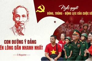 Con đường ý Đảng đến lòng dân nhanh nhất