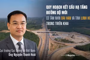 Quy hoạch kết cấu hạ tầng đường bộ mới có tầm nhìn dài hạn và triển khai linh hoạt 