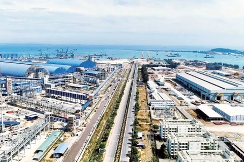 Khu kinh tế Dung Quất, động lực phát triển kinh tế-xã hội của tỉnh Quảng Ngãi và vùng kinh tế trọng điểm miền trung.