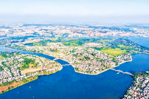Cù lao Phố đang được đầu tư để phát triển xứng tầm ở trung tâm thành phố Đồng Nai.