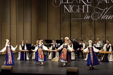 Chương trình nghệ thuật “Belarusian Night in Hanoi” vào năm 2025 tại Nhà hát Hồ Gươm.(Nguồn: Nhà hát Hồ Gươm)