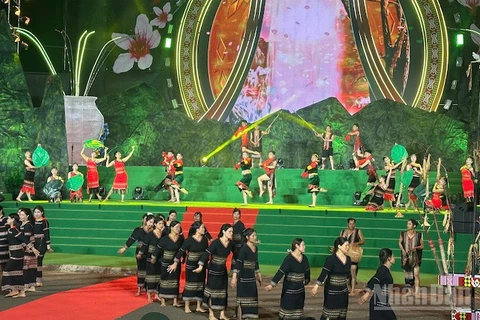 Chương trình nghệ thuật Măng Đen - Sắc hồng giữa đại ngàn.