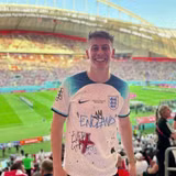 Chàng trai chứng kiến 64 trận đấu World Cup 2022