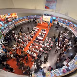 Toàn cảnh cuộc tọa đàm "Hội ngộ giải A Giải Báo chí Quốc gia" tại Hội Báo toàn quốc năm 2023. Nguồn: hoinhabao.vn.