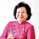 Anh hùng Lao động, doanh nhân Phạm Thị Huân.