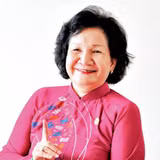 Anh hùng Lao động, doanh nhân Phạm Thị Huân.