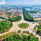 Khu công nghiệp - dịch vụ - đô thị Mỹ Phước là minh chứng cho mô hình phức hợp hiện đại của Becamex IDC.