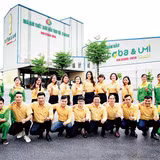 Công nhân viên Nhà máy chiết xuất dầu thực vật Dabaco.