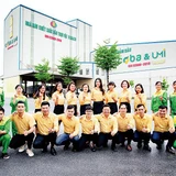 Công nhân viên Nhà máy chiết xuất dầu thực vật Dabaco.