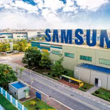 Toàn cảnh Nhà máy Samsung SEV tại Bắc Ninh.