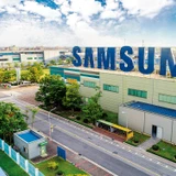 Toàn cảnh Nhà máy Samsung SEV tại Bắc Ninh.