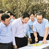 Đồng chí NGUYỄN VĂN ĐƯỢC, Bí thư Tỉnh ủy Long An.