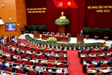 Sau Hội nghị Trung ương 11 khóa XIII, Bộ Chính trị, Ban Bí thư đã ban hành một số Kết luận chỉ đạo nhiệm vụ xây dựng tổ chức, hoạt động của đơn vị hành chính 2 cấp bảo đảm thông suốt, hiệu quả. (Ảnh: Đăng Khoa)