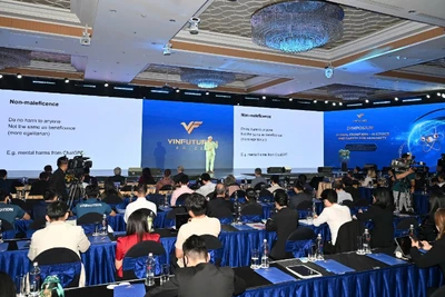 Toàn cảnh tọa đàm.