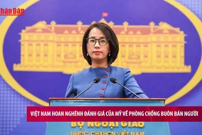 [Video] Việt Nam hoan nghênh đánh giá của Mỹ về phòng chống buôn bán người