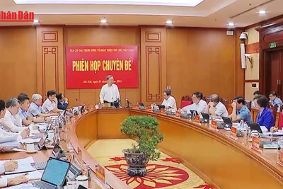 [Video] Khẩn trương tháo gỡ vướng mắc do quy định pháp luật, hoàn thiện hệ thống pháp luật hiện đại