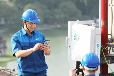 5G - Hạ tầng trọng yếu cho nền kinh tế số.
