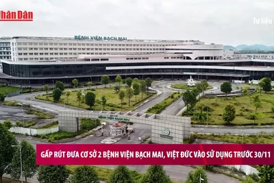 [Video] Đề xuất tăng phụ cấp đặc thù cho công chức, viên chức y tế