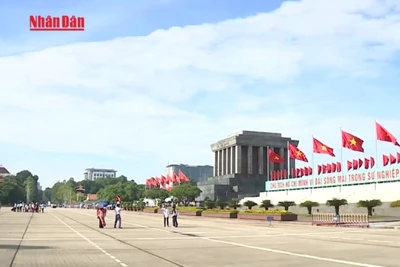 [Video] Cơ bản hoàn thành Dự án mở rộng Quảng trường Ba Đình trước tiến độ