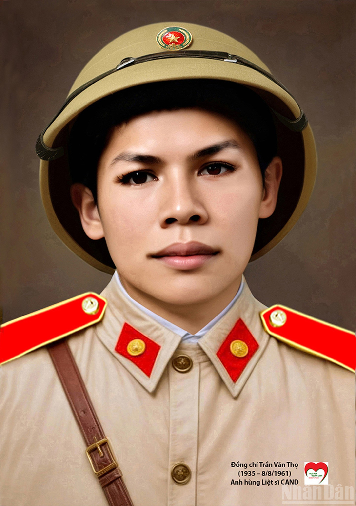 Anh hùng, liệt sĩ Trần Văn Thọ. ndo_br_5-ahls-tran-van-tho.jpg