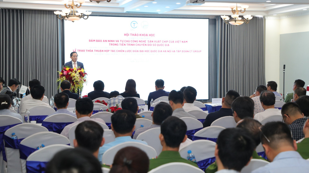 Toàn cảnh hội thảo.