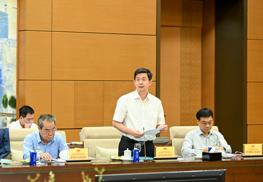 Quang cảnh cuộc họp tại Nhà Quốc hội. (Ảnh: DUY LINH) 3-1666.jpg