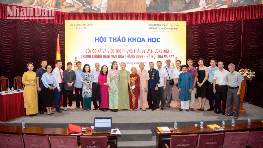 Hội thảo thu hút sự quan tâm của đông đảo giới chuyên gia nghiên cứu. (Ảnh: MINH DUY)