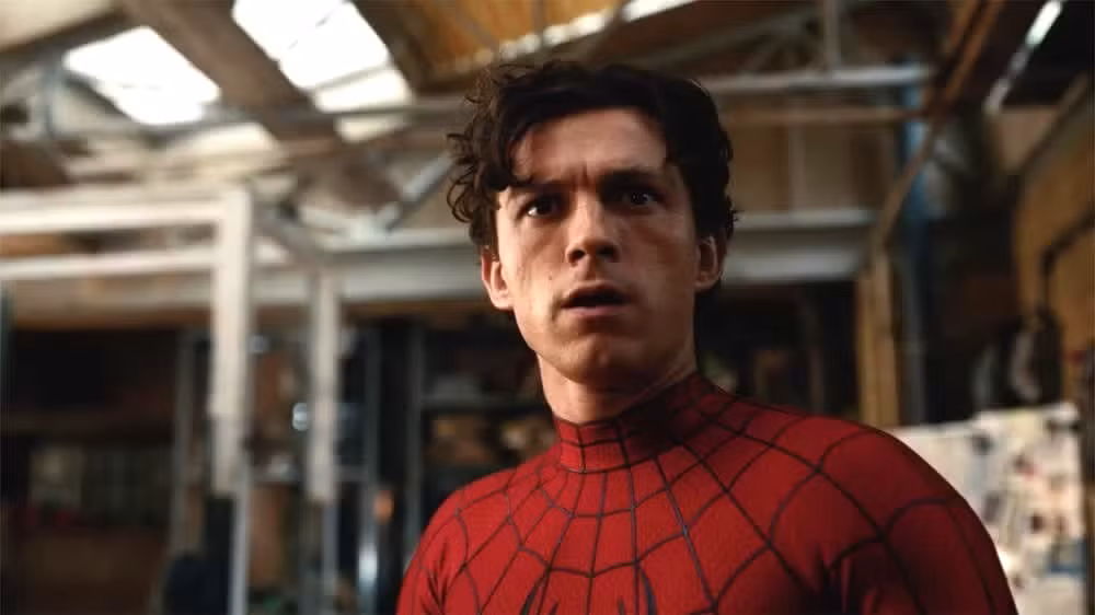 Phim có sự trở lại của Tom Holland. (Ảnh chụp màn hình)