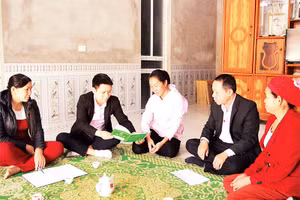 Giai đoạn 2021-2025, tỉnh Sơn La đã tạo điều kiện cho các hộ vùng đồng bào dân tộc thiểu số vay 18,2 tỷ đồng tiền hỗ trợ xây, sửa nhà ở.