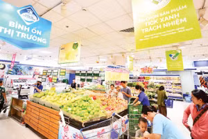 Hệ thống bán lẻ thuộc Saigon Co.op triển khai nhiều chương trình giảm giá, khuyến mãi dành cho người tiêu dùng.