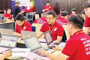 Thành phố Hồ Chí Minh tập huấn bảo đảm an toàn, an ninh mạng.