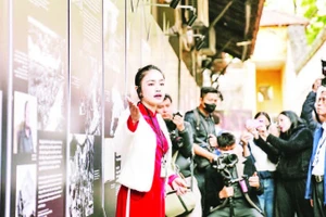 Các đại biểu cùng ôn lại những ký ức về chiến thắng Hà Nội-Điện Biên Phủ trên không.