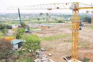 Dự án Khu nhà ở Minh Đức chậm triển khai nhiều năm.