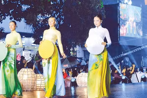 Lễ hội Áo dài là sự kiện du lịch nổi bật của Thành phố Hồ Chí Minh trong quý I/ 2026 (Ảnh THẾ ANH)