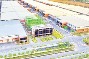 Khu công nghiệp Liên Hà Thái (thuộc Khu Kinh tế Thái Bình, tỉnh Hưng Yên) là điểm đến hấp dẫn nhà đầu tư nước ngoài.