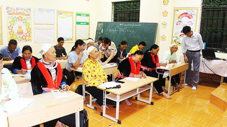 Những lớp học đặc biệt ở Nặm Sai đang gieo ánh sáng trí thức nơi đại ngàn. 52.jpg