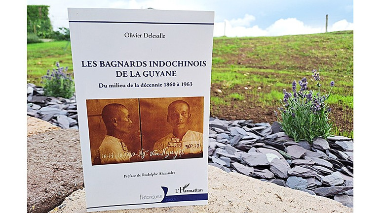Cuốn sách “Lao tù Đông Dương ở Guyane. Từ giữa những năm 1860 đến 1963” của Olivier Delesalle. 163.jpg