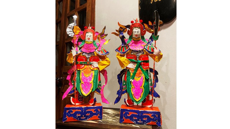 Hộ pháp thần tướng, một mã thờ Hà Nội. 51.jpg