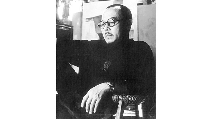Họa sĩ Thành Chương thời trẻ. 92.jpg