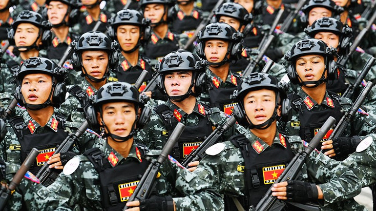 Các khâu huấn luyện đang bước vào giai đoạn nước rút. 43.jpg