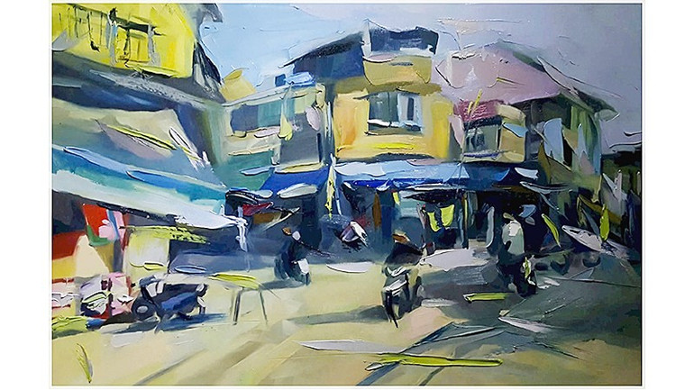 Một số tác phẩm tại triển lãm. 143.jpg