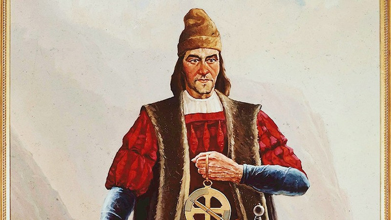 Chân dung Bartolomeu Dias, nhà hàng hải đã chinh phục mũi Hảo Vọng. Ảnh: GETTY 152.jpg