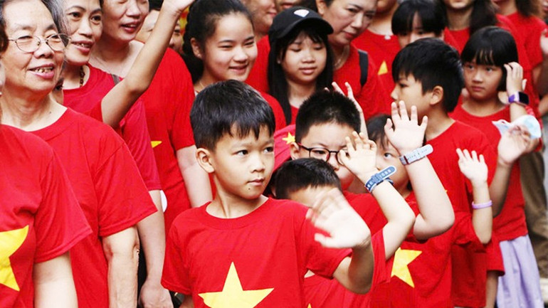 Hoạt động thu hút nhiều lứa tuổi ở khắp các tỉnh, thành phố tham gia. 45a.jpg