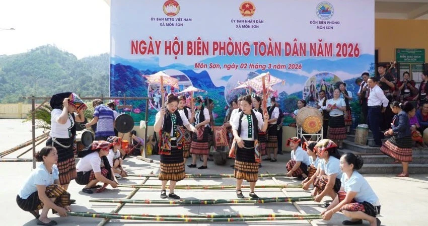 Ngày Biên phòng toàn dân tại Nghệ An: Củng cố khối đại đoàn kết, bảo vệ chủ quyền lãnh thổ